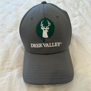 NWT Deer valley resort STAFF under armour hat